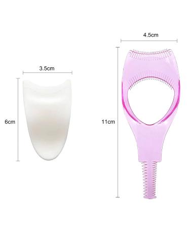 YASNAI Lashes Buddy - 3 in 1 False Eyelashes Applicator Tool for Easy Application | Eyelash Brush & Mascara Guard Included - Buy Online on GoSupps.com