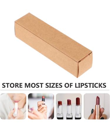 Exceart 50 Handmade Paper Lipstick Holder Boxes | Bulk Lipstick Packaging & Essential Oil Wrapping - Buy Online on GoSupps.com