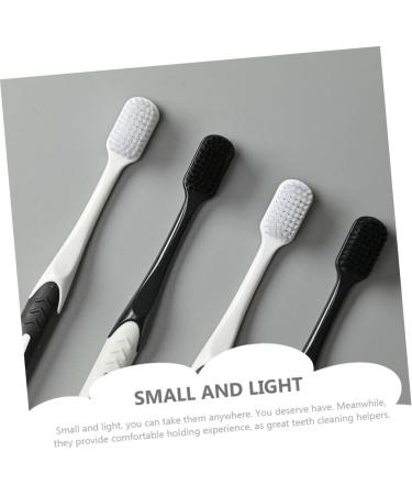 Ounona 20 Pair Toothbrush Set | Soft Fur Dental Hygiene & Deep Cleaning | International Shipping Available - Buy Online on GoSupps.com
