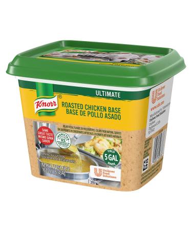 Knorr Professional Ultimate Chicken Stock Base Gluten Free  No Artificial Flavors or Preservatives  No added MSG  Colors from Natural Sources  1 lb  Pack of 6 Chicken Gluten Free - Buy Online on GoSupps.com