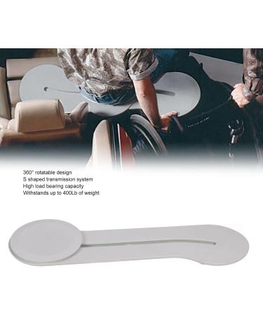 Transfer Board Sliding Board for Wheelchair Transfer Portable S-Shaped Safety Gliding Board System Holds up to 400 Lbs - Buy Online on GoSupps.com