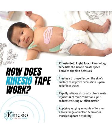 Kinesio Tape Tex Gold Light Touch - Sakura Pink 2 x 13 ft - Buy Online on GoSupps.com