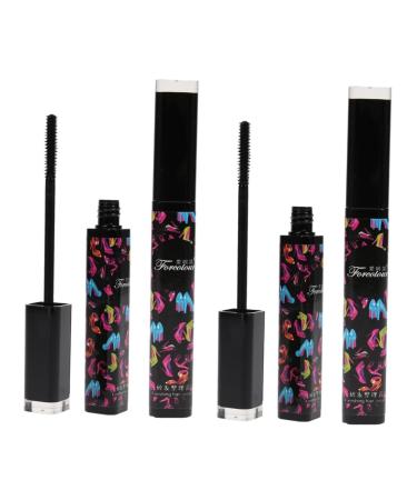 FOMIYES 2 Pcs Black Gel Black Hair Gel Kids Conditioner Detangler Hair Modelling Cream Mascara Bangs Miss 1 count (Pack of 1) As Shownx2pcs