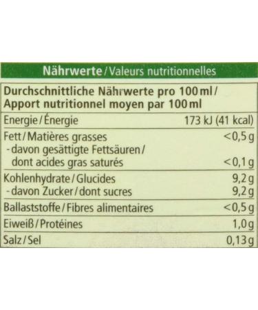 Buy Alnatura Demeter Organic Beetroot Juice - 6 Pack (6 x 500 ml) | Premium Organic Beetroot Drink - Buy Online on GoSupps.com