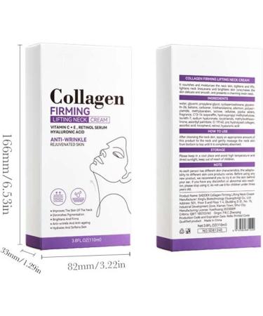 Neck and D collet Firming Cream Anti-Aging Neck Moisturizer to Tighten Skin Neck Firming Cream Collagen Neck Cream Tighten And Lift Neck Cream Neck Firming Cream (1) - Buy Online on GoSupps.com