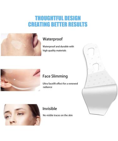 120 Pi ces Face Lift Tape Autocollant Lifting Visage Invisible Tape Face Lift Lifting Visage Tape V-Line Face Lift Lifting Tapes Visage pour Le Maquillage avec 3Cordes Fines - Buy Online on GoSupps.com