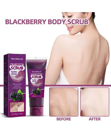 dijiusidy 60g Woman Man Body Dead Skin Care Exfoliating Cream Whitening Showering Deep Cleaning Moisturizing Supply Shower Room - Buy Online on GoSupps.com