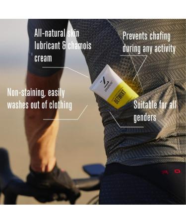 Zealios Betwixt Chamois Cream & Anti-Chafing Lubricant for Triathletes, Cyclists, Runners - 4 oz - Buy Online on GoSupps.com
