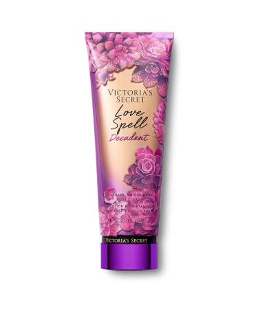 Victoria's Secret Love Spell Decadent Fragrance Body Lotion 8 Fl Oz (Love Spell Decadent)