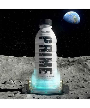 Prime Hydration with BCAA Blend for Muscle Recovery Limited Edition Flavor - Meta Moon (12 Drinks 16.9 Fl Oz. Each) - Buy Online on GoSupps.com