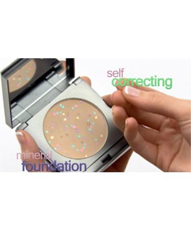 Jerome Alexander Magic Minerals Light Coverage Compact Foundation & Powder - Translucent 10ml - Buy Online on GoSupps.com