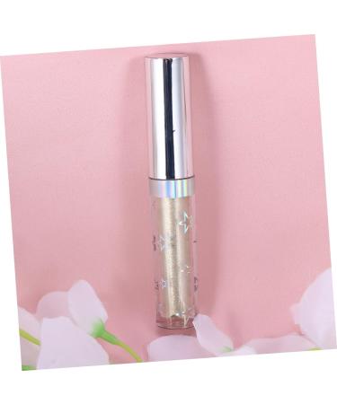 FOMIYES 2pcs Eye Light Eyeshadows Glitter Eyeshadow Glow Pearlescent Eyeshadow Liquid 1 count (Pack of 1) Goldenx2pcs - Buy Online on GoSupps.com