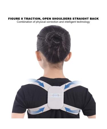 Intelligent Posture Corrector for Men and Women | Adjustable Upper Back Brace for Neck Back & Shoulder Pain Relief - Buy Online on GoSupps.com