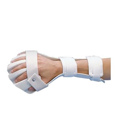 Buy Rolyan Preformed Anti-Spasticity Ball Splint - Large Left White | International Shipping Available - Buy Online on GoSupps.com