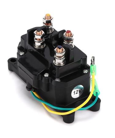 Buy DC12V 250A Winch Contactor Solenoid Relay - Weatherproof & Dustproof for ATV UTV SUV 4x4 Vehicles & Trailer | Fast International Shipping - Buy Online on GoSupps.com
