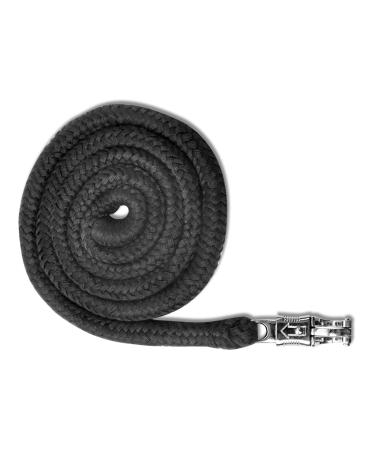 WALDHAUSEN tie rope Economic - panic hook black Black Length 200 cm