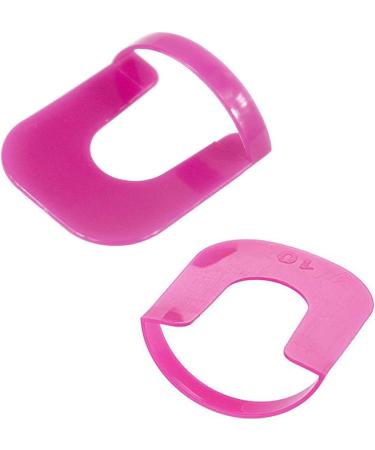 Nail Polish Protector Stencil 26pcs/pack UV Nail Art Lacquer Palisade Cuticle Guard Skin Barrier Protector Gel Nail Tips Forms Anti Spill Holder Clip Cap - Buy Online on GoSupps.com