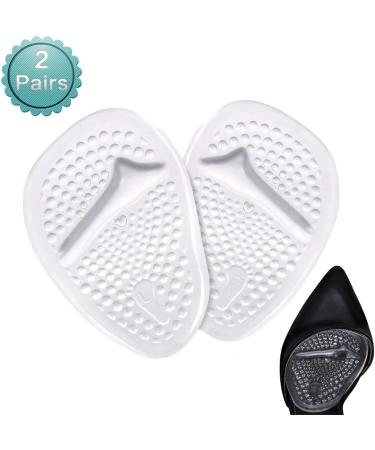 All Day Comfort Gel Forefoot Insoles for Women - 2 Pairs for High Heels | International Shipping Available - Buy Online on GoSupps.com