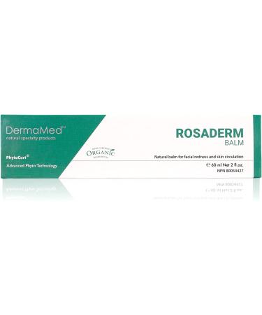 Dermamed Rosaderm Balm 1.7 fl oz - Soothing Relief for Skin Redness - Buy Online on GoSupps.com