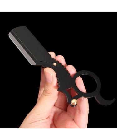 Fowybe Cut-Throat Razor - Professional Shaving Tool for Men | Perfect for Home Travel Camping & Outdoor Adventures - Buy Online on GoSupps.com