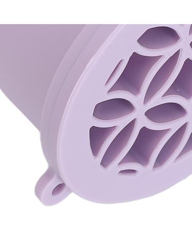 Makeup Brush Cleaning Bowl Multifunction Makeup Brush Cleaner Cup with Lid for Travel (Purple) - Buy Online on GoSupps.com