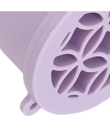 Shop Purple Makeup Brush Cleaner Cup - Silicone Multifunctional Cleaning Bowl for Home | Space-Saving Design | International Shipping Available - Buy Online on GoSupps.com