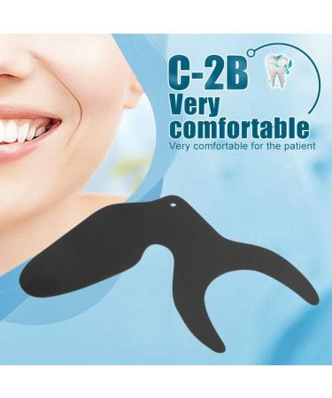 Sharainn Dental Photo Contrast Board - PVC Black Background for Oral Photography (C-2B) | International Shipping Available - Buy Online on GoSupps.com