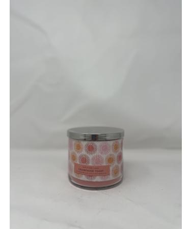 Champagne Toast 3 Wick Candle 14.5 oz / 411 g Made with Natural Essential Oil 2024 Tangerine