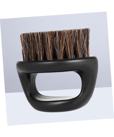 Frcolor Wild Boar Bristle Shaving Brush & Hairdresser Fading Brushes - Soft Cleaning Brush for Men - Buy Online on GoSupps.com