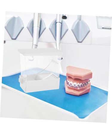 Mobestech Rollbox: Premium Toothwattwat Owners Storage Box & Organizer for Oral Cotton - White - Buy Online on GoSupps.com