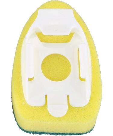 Fattoz 6 Pack Dish Wand Refills Sponge Heads Dish Wand Brush Replacement Sponge Dish Pads for Kitchen Cleaning Brush - Buy Online on GoSupps.com