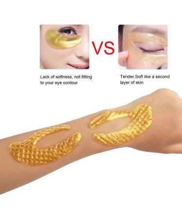 20 Pairs Anti-Aging Under-Eye Patches | Moisturizing Collagen Masks for Dark Circles Fine Lines & Swollen Eyes - International Shipping - Buy Online on GoSupps.com