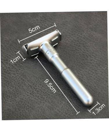 SESESFOUFU Pro Shave Razor - Safety Razor for Men | Ultimate Shaving Experience - Buy Online on GoSupps.com