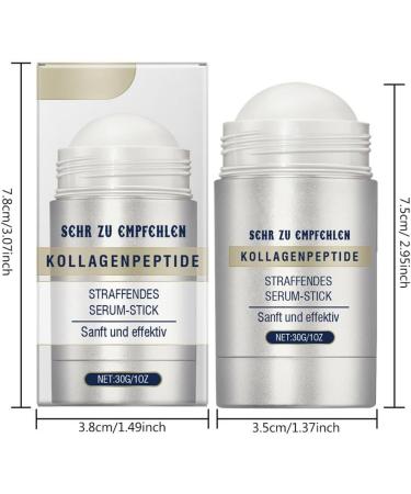 Flysmus Collagen Peptide Firming Serum Firming Serum Stick Flysmus Firming Serum Collagen Serum for Face Anti-Aging Serum to Improve Skin Elasticity - Buy Online on GoSupps.com