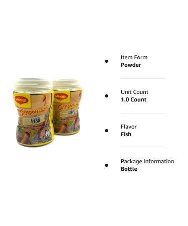 Maggi Season-up! Fish Seasoning - Pack of 2 | Authentic Flavor Boost - Buy Online on GoSupps.com