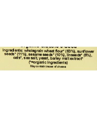 Dr. Karg Organic Classic 3 Seed Crispbread 200 g - Buy Online on GoSupps.com