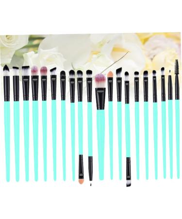 Baluue 20pcs Eyeliner Eyeshadow Brush Kit Eyeshadow Tools Eyelash Eye Shadow Brush Kit Para Pesta as Size 1 As Shown - Buy Online on GoSupps.com