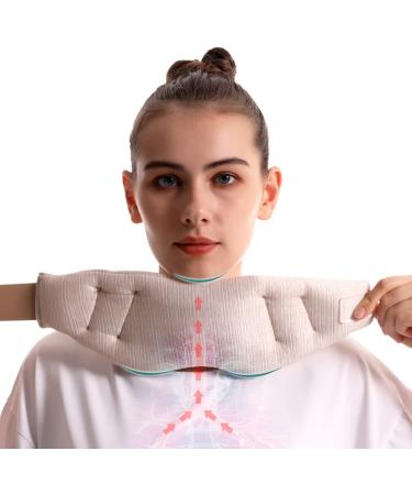 AMONIDA Sponge Headrest | Pressure Relief Headrest for Men | Comfort for Home Use - International Shipping Available - Buy Online on GoSupps.com