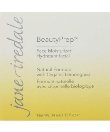 jane iredale BeautyPrep Face Moisturizer 1.15 Fl Oz - Hydrating Face Moisturizer for Smooth Skin - Buy Online on GoSupps.com