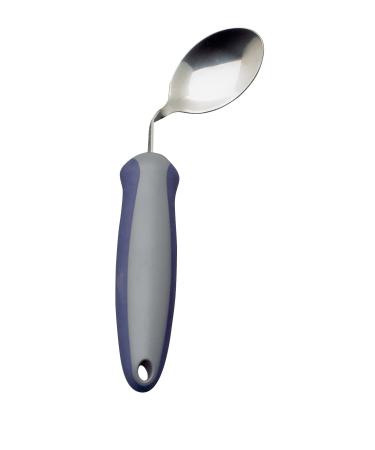 Homecraft Newstead Cutlery Left Handed Spoon (Eligible for VAT relief in the UK) Adaptive Dining Aid Utensil for Elderly Disabled Parkinson's Disease and Arthritis Eat Easier Non-Slip Grip Left Handed Spoon (Eligible for VAT relief in the UK) Adaptive Din