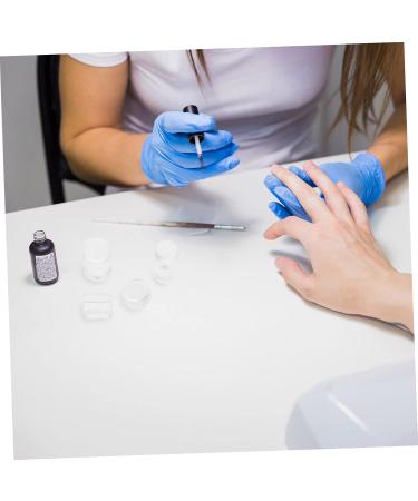 Housoutil 4 Sets Nail Stamp Clear Nail Art Seal Nail Scraper Spachella Silicone Nail Art Tools Silicone Nail Art Scraper Silicone Scraper Jelly Silica Gel Spatula Manicure - Buy Online on GoSupps.com