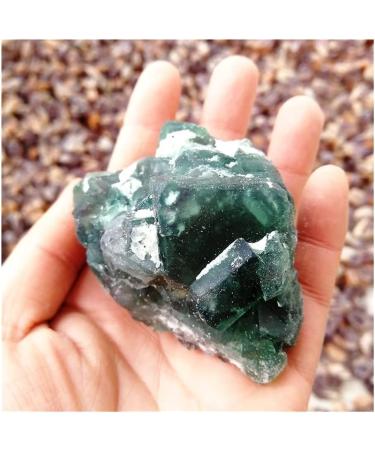 Natural Green Fluorite Specimen Cluster Crystal specimens Stones and Crystals Crystal yuebang Reiki Crystal Stone (Size : 150-250g) - Buy Online on GoSupps.com