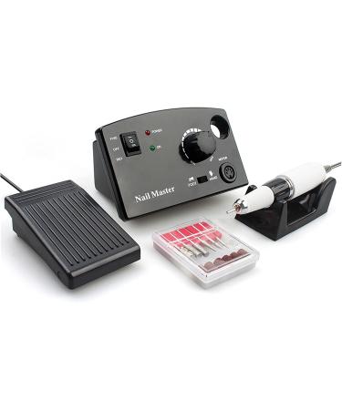 Nail kit Electric Nail Drill 30000 RPM Nail E Files 110V-240V Equipment Manicure Pedicure Set File Tools with Drill Bit 30000rpm Nail kit for Beginners with Everything White - Buy Online on GoSupps.com