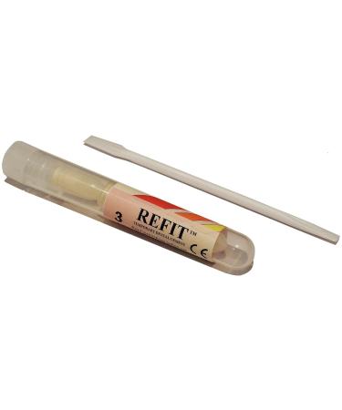 Dr Denti Refit Emergency Temporary Dental Caps Bridges Veneers Tooth Repair Cement - 1 Pack - Buy Online on GoSupps.com