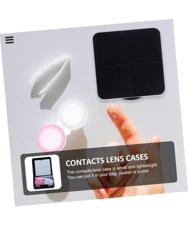 Buy Healvian 15-Sentence Contact Lens Container Organizer - Perfect for Travel and Glasses Storage | Includes Suitcase Tweezers & More - Buy Online on GoSupps.com