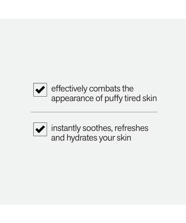 Facewater Puff Chill Topical Tea Ultra Calming Serum for All Skin Types | International Shipping Available - Buy Online on GoSupps.com