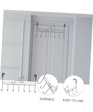 CHILDWEET Jacket Hanger Cabinet Hooks Clothes Storage Shelves Hat Towel Hook Hanger Over Door Hook Hangers Hook up Towel Bar - Buy Online on GoSupps.com