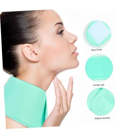 ULTECHNOVO 3pcs Cervical Fixation Tape - Neck Wrinkle Patches & Moisturizing Gel Pads for Neck Skincare - Reduces Wrinkles & Hydrates - Buy Online on GoSupps.com