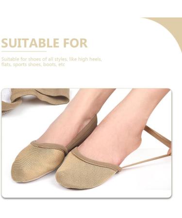 Shop Hemoton Half Palm Toe Sleeve - Perfect Dance Shoes for Men & Women | Heeled Boots Jazz & Ballet Footwear - Buy Online on GoSupps.com