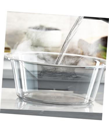 Cabilock Footbath Kitchen Sink Bowl Bathroom Wash Basin Plastic Thicken Wash Basin Salon Wash Basin Foot Soaking Basin Plastic Face Cleaning Basin Plastic Tub Plastic Wash Tub Plastic Basin - Buy Online on GoSupps.com